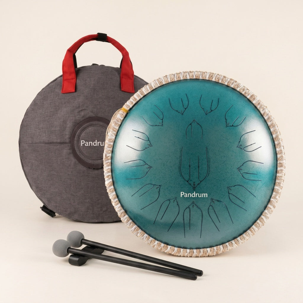 Pandrum Entspannungs Starter Set – Meditation mit Pickup