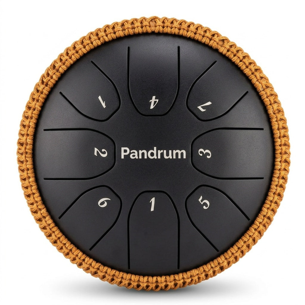Pandrum Zungentrommel – Kinder Starter Set Standard 30 cm C-Dur