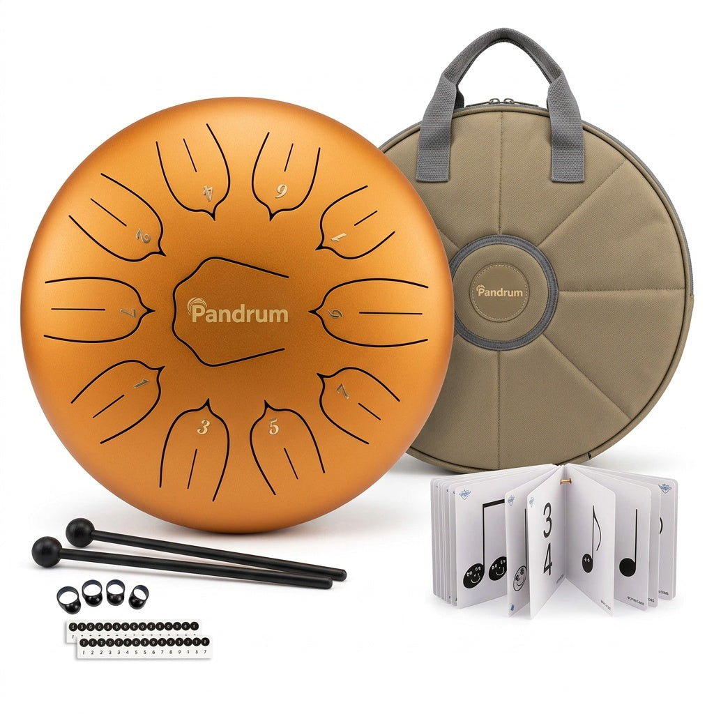 Pandrum Zungentrommel – Stressbewältigungs Starter Set