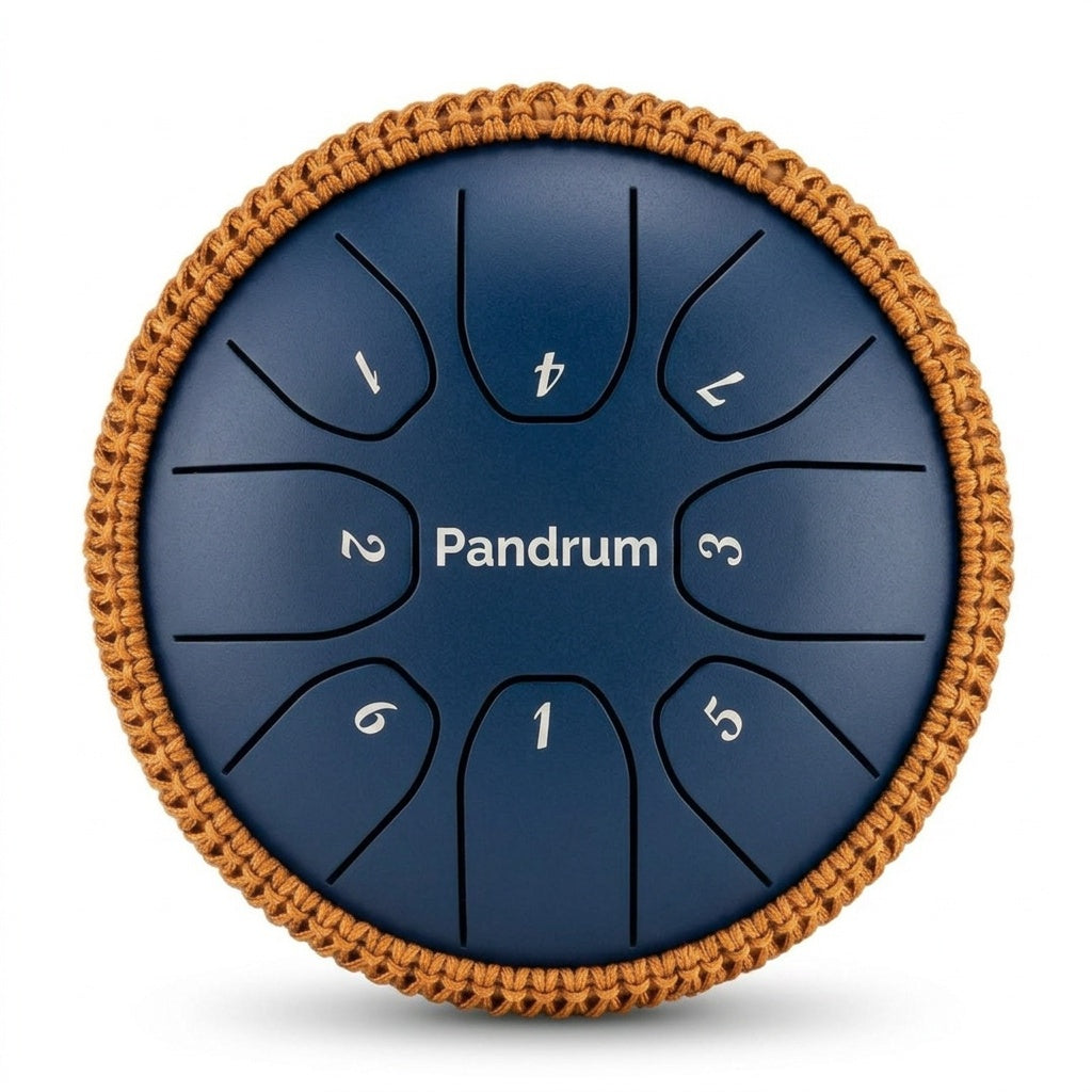 Pandrum Zungentrommel – Kinder Starter Set Standard 30 cm C-Dur