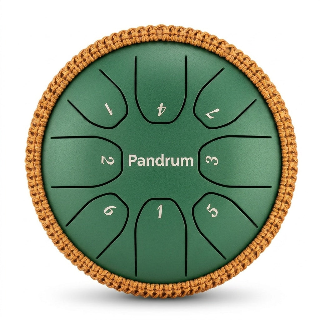 Pandrum Zungentrommel – Kinder Starter Set Standard 30 cm C-Dur